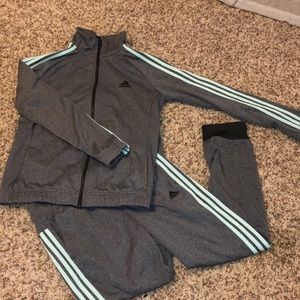 Adidas sweat suit
